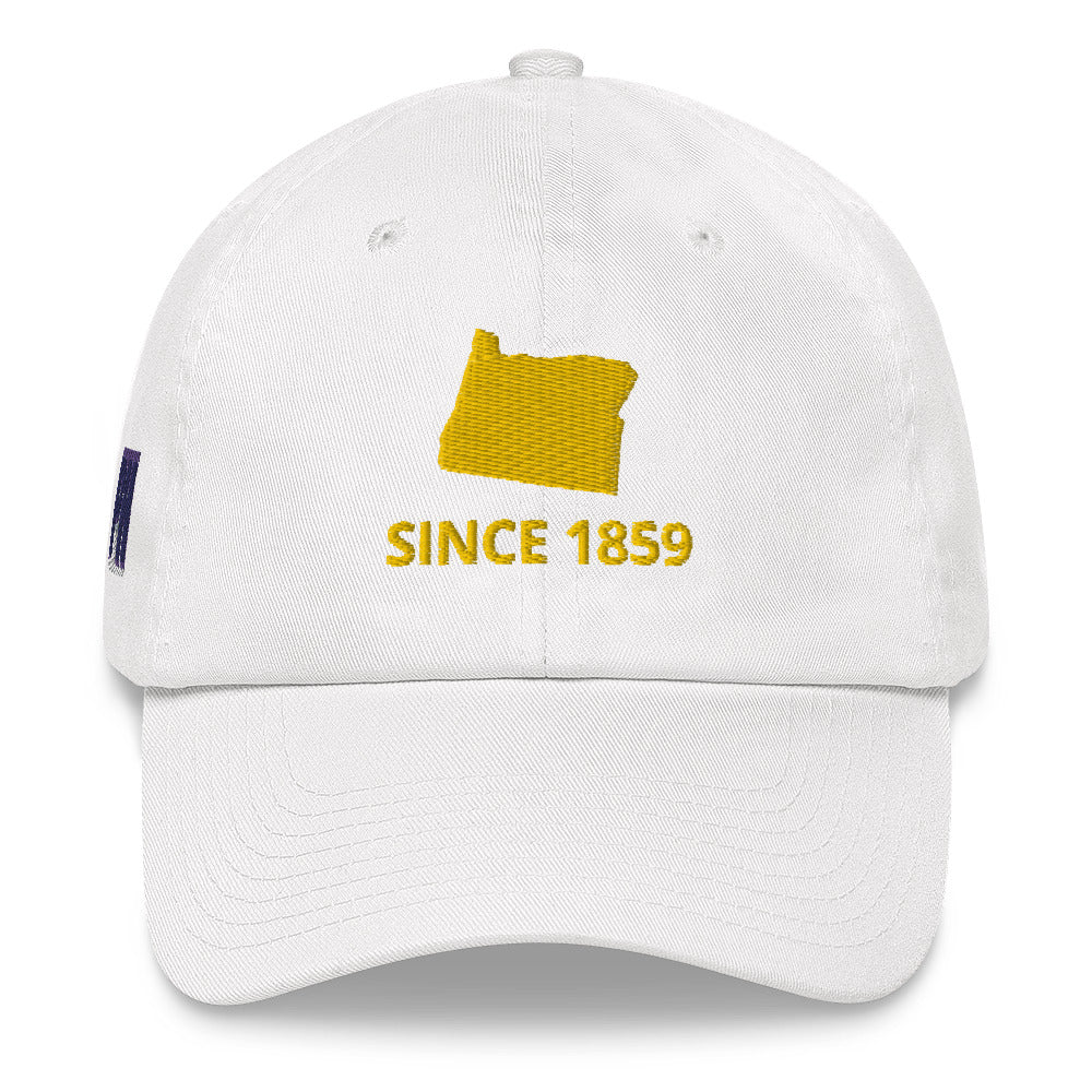 Oregon Since 1859 Cap