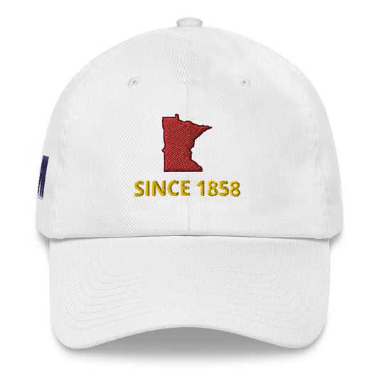 Minnesota Since 1858 Cap