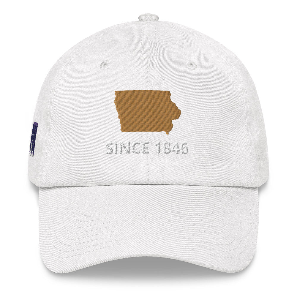 Iowa Since 1846 Cap