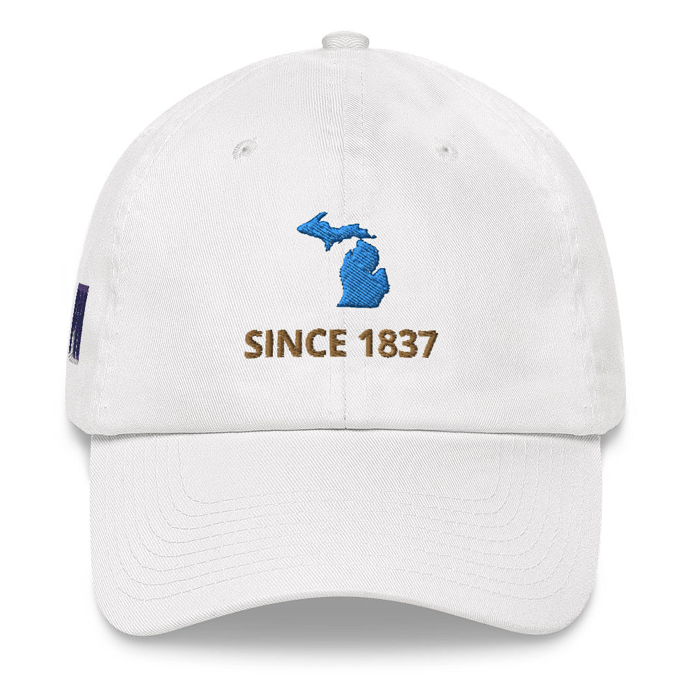 Michigan Since 1837 Cap