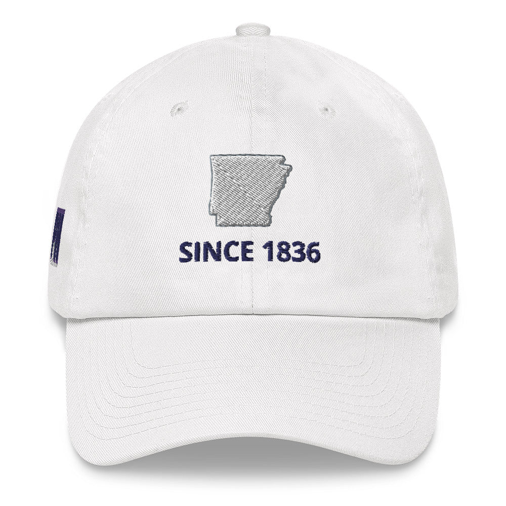 Arkansas Since 1836 Cap