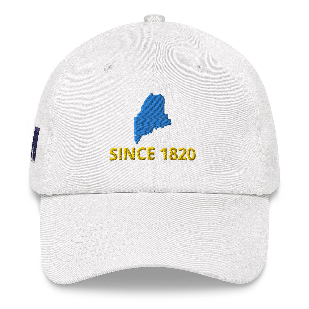 Maine Since 1820 Cap