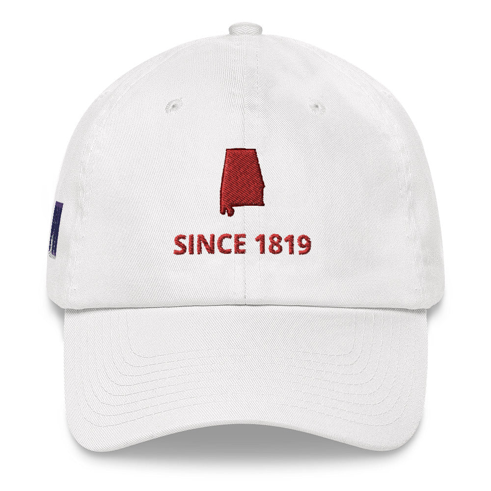 Alabama Since 1819 Cap