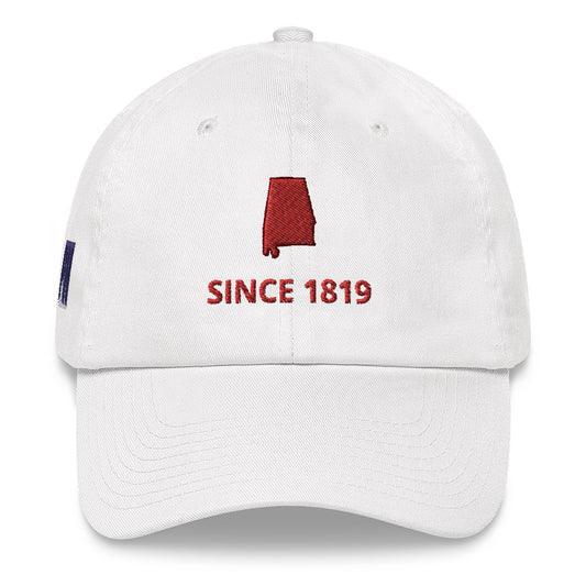 Alabama Since 1819 Cap