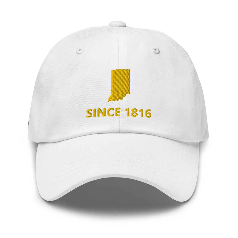 Indiana Since 1816 Cap