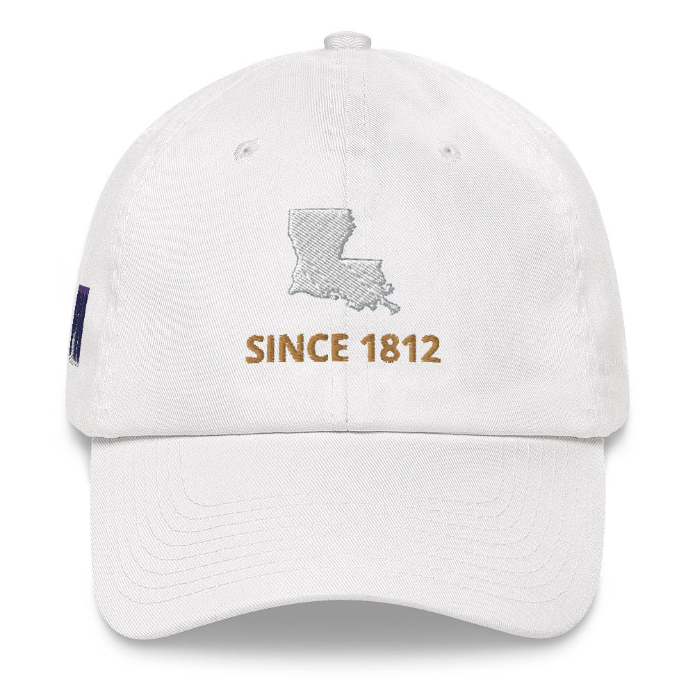 Louisiana Since 1812 Cap