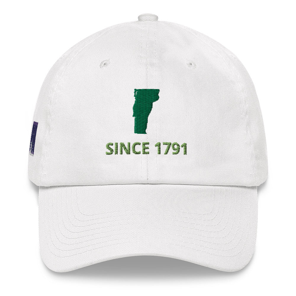 Vermont Since 1791 Cap