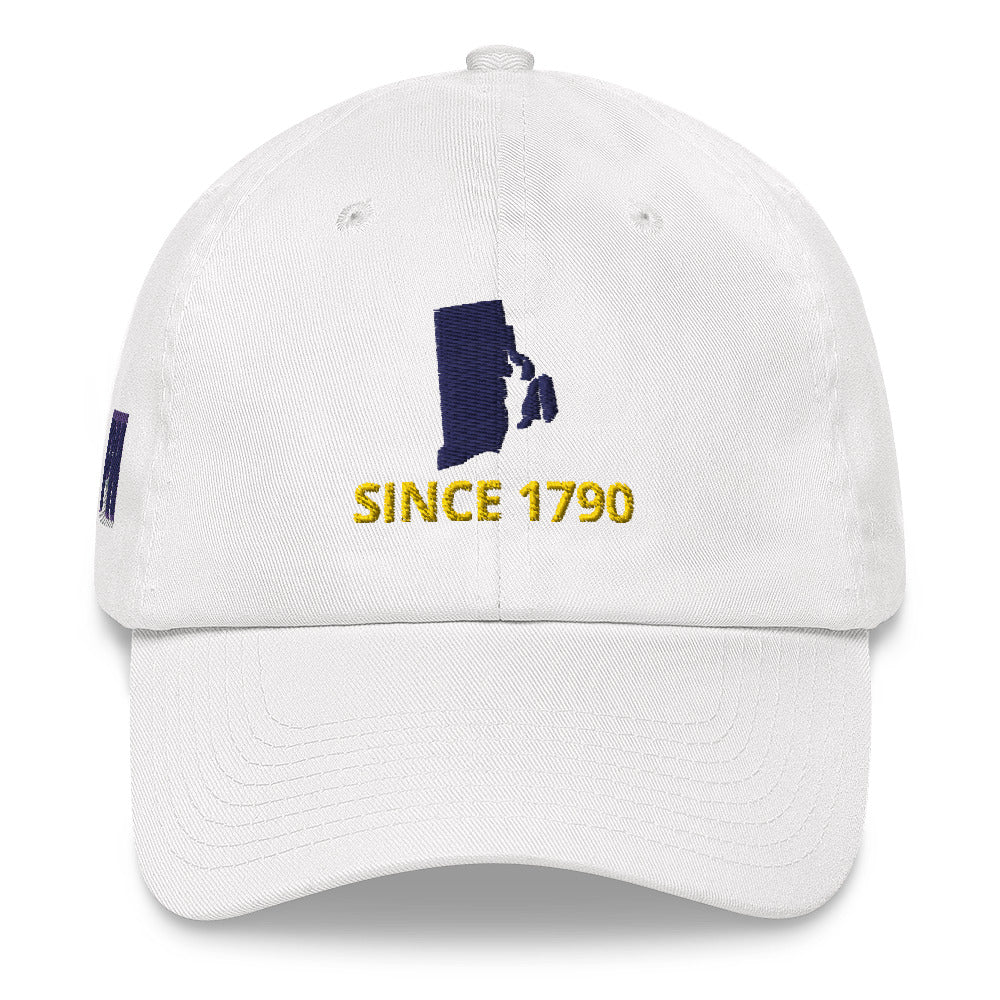 Rhode Island Since 1790 Cap