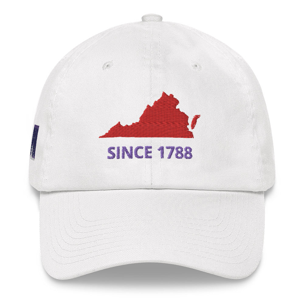 Virginia Since 1788 Cap