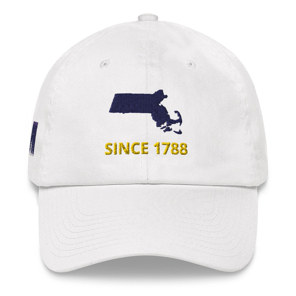 Massachusetts Since 1788 Cap