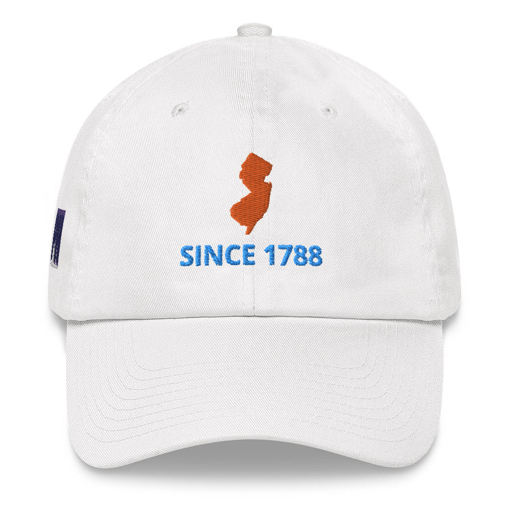 New Jersey Since 1788 Cap