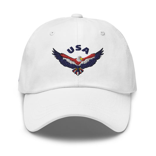 USA Eagle in Flight Cap