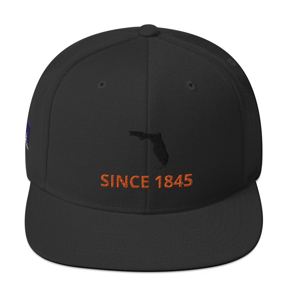 Florida Since 1845 Snapback Hat