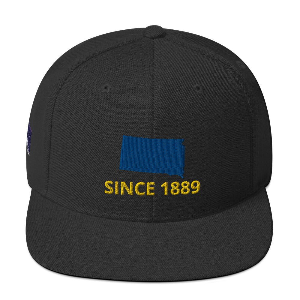 South Dakota Since 1889 Snapback Hat