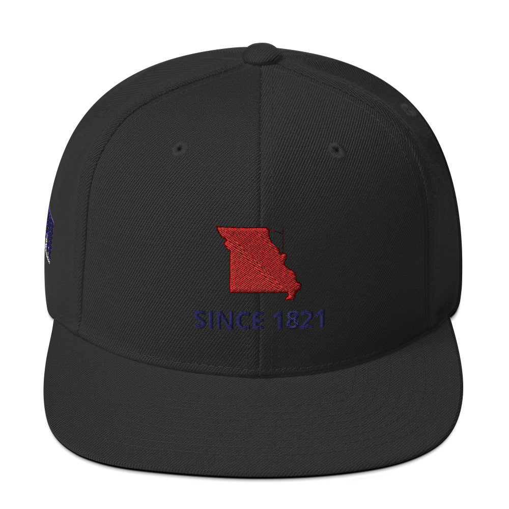 Missouri Since 1821 Snapback Hat