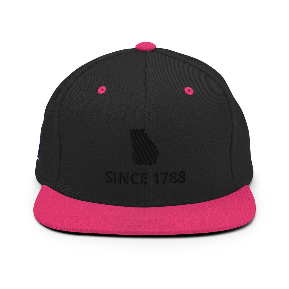 Georgia Since 1788 Snapback Hat