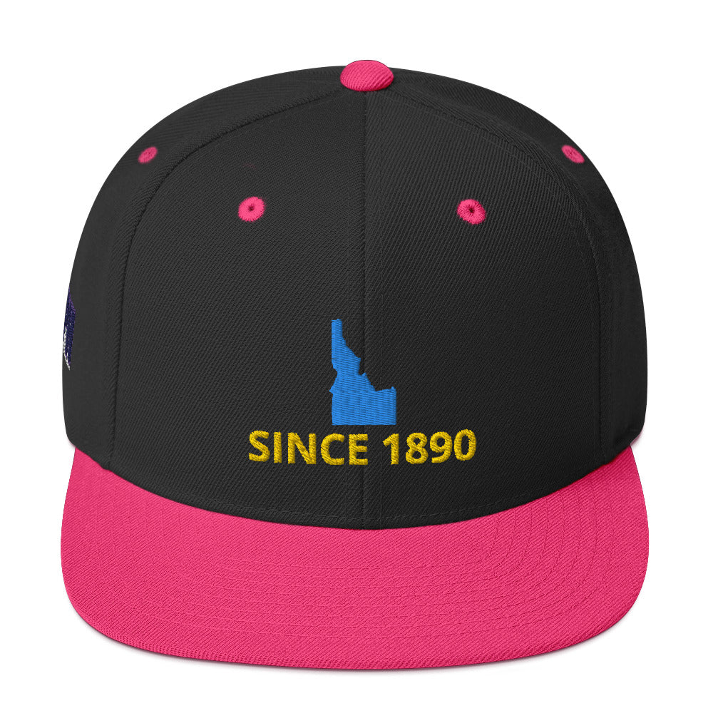 Idaho Since 1890 Snapback Hat