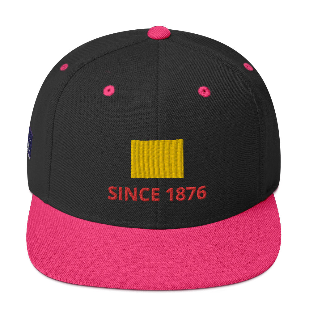 Colorado Since 1876 Snapback Hat