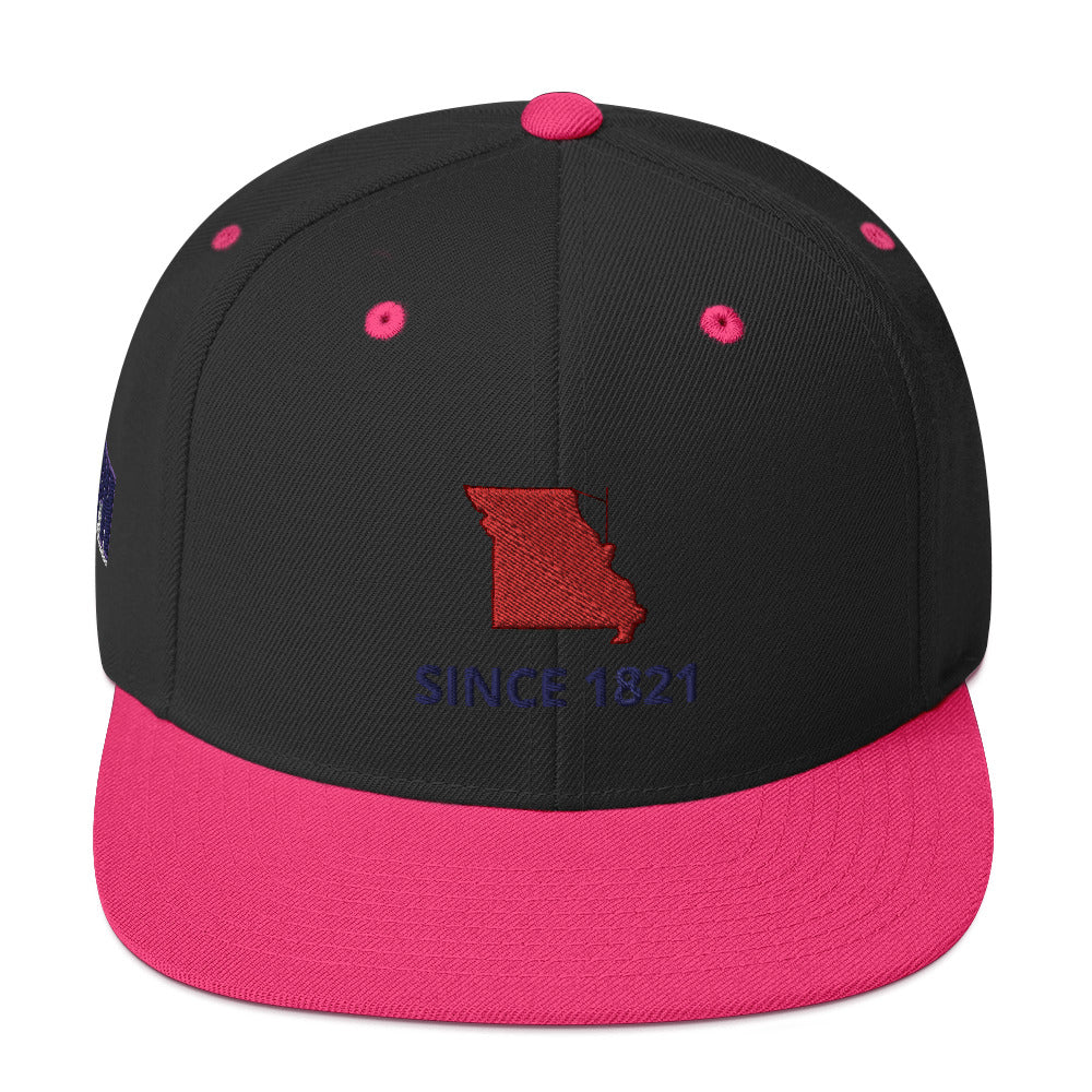 Missouri Since 1821 Snapback Hat