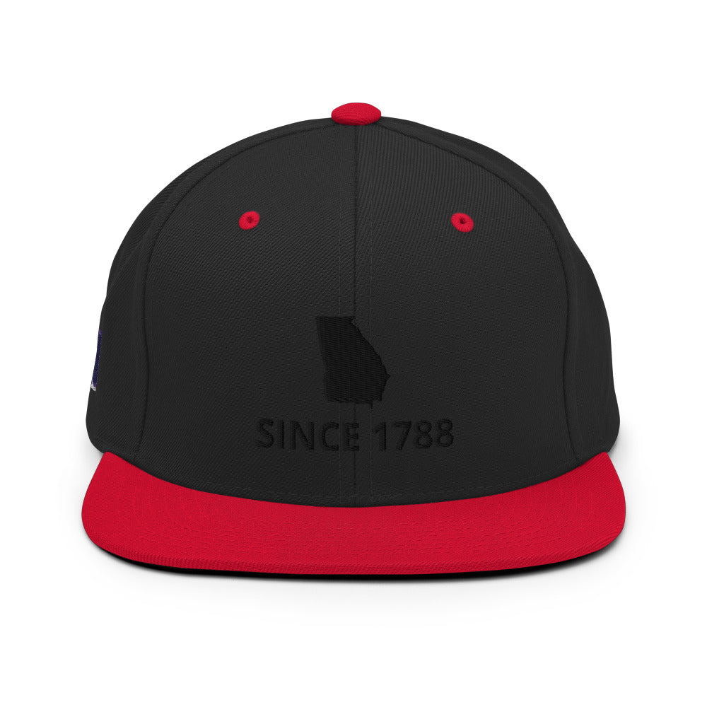 Georgia Since 1788 Snapback Hat