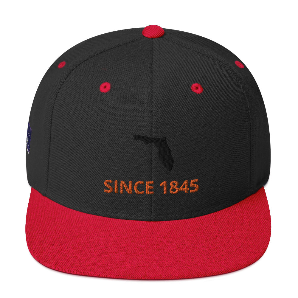 Florida Since 1845 Snapback Hat