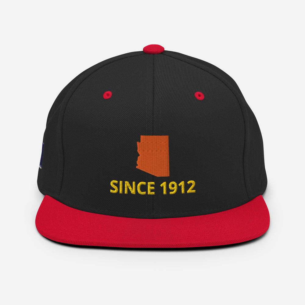 Arizona Since 1912 Snapback Hat