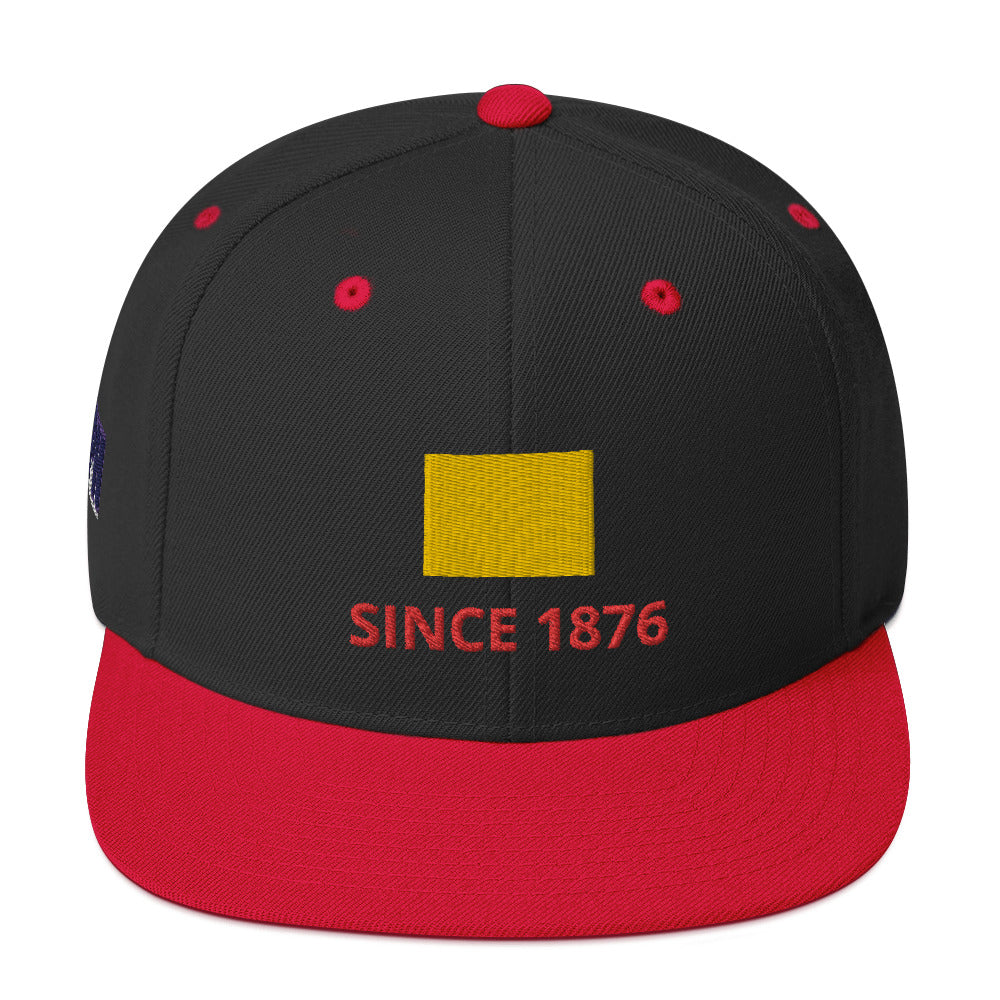 Colorado Since 1876 Snapback Hat