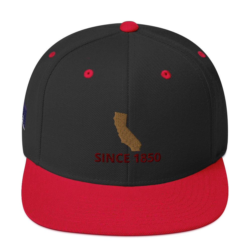 California Since 1850 Snapback Hat