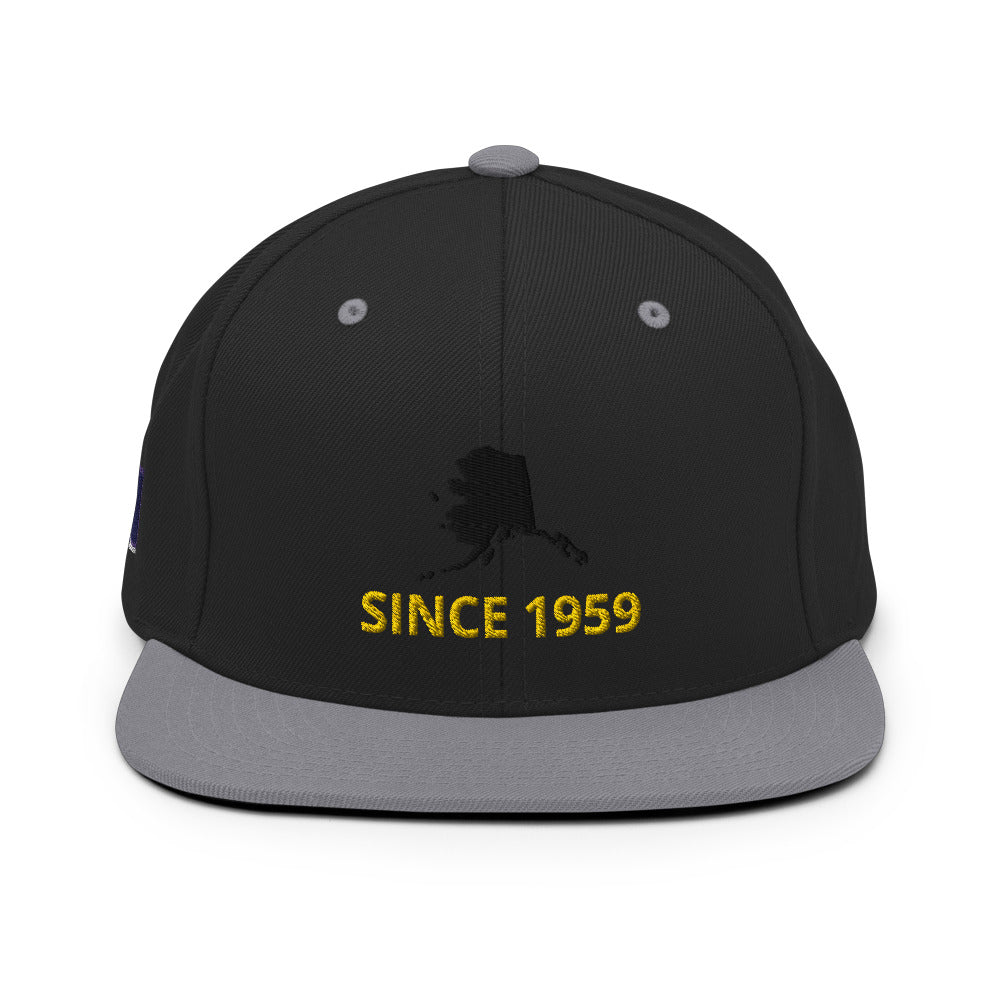 Alaska Since 1959 Snapback Hat