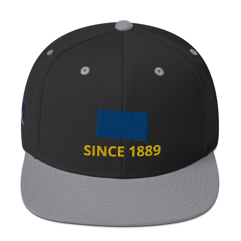 South Dakota Since 1889 Snapback Hat