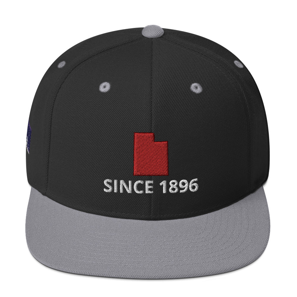 Utah Since 1896 Snapback Hat