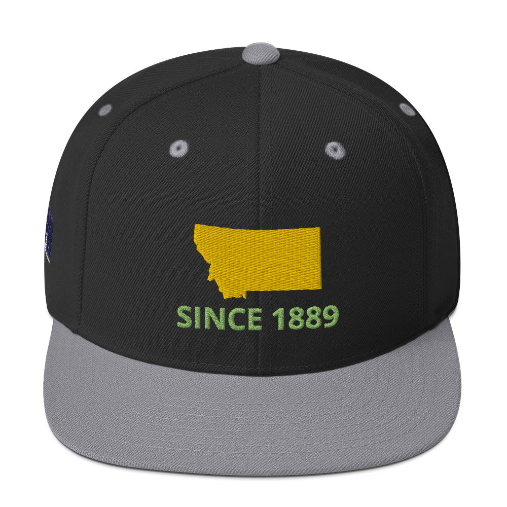 Montana Since 1889 Snapback Hat