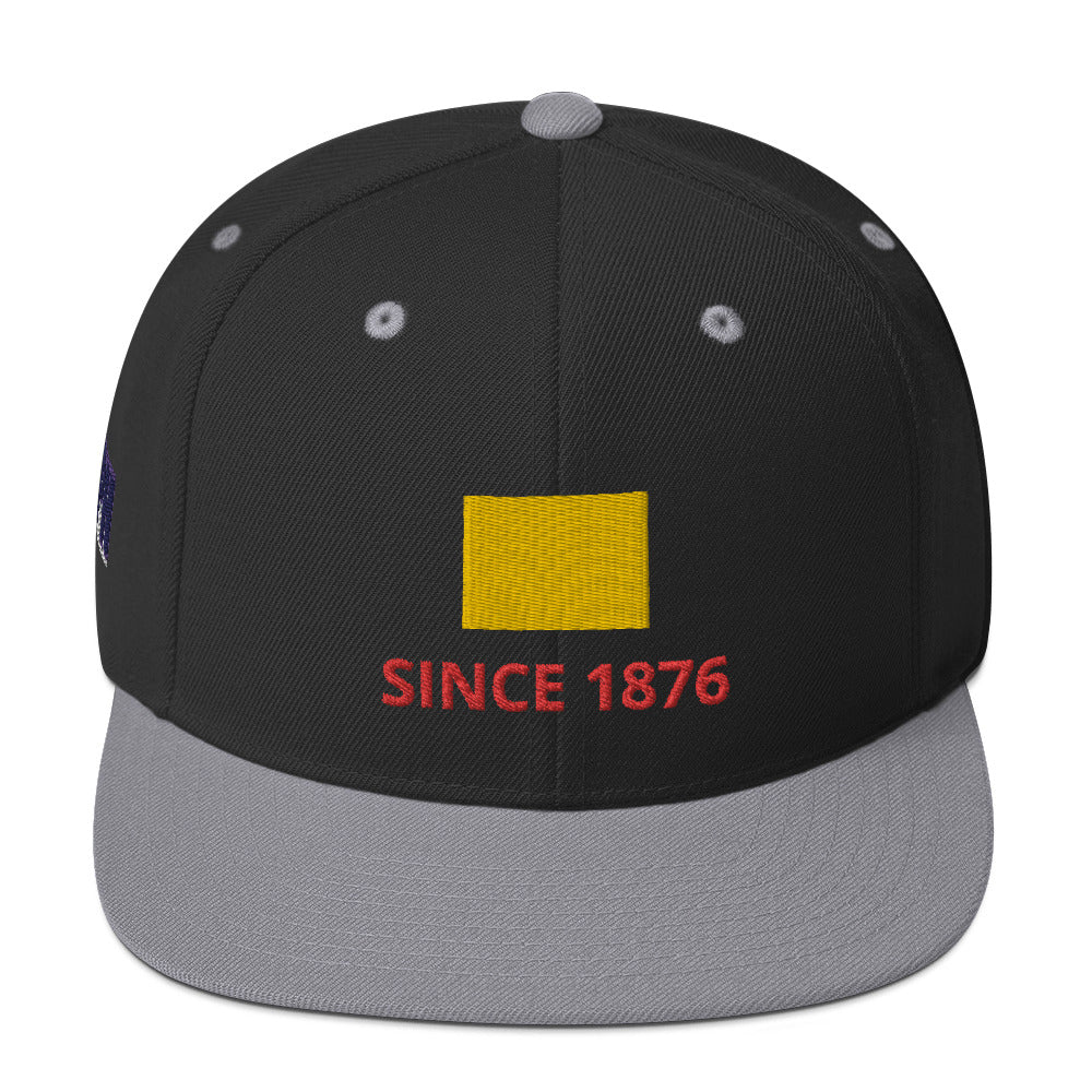 Colorado Since 1876 Snapback Hat