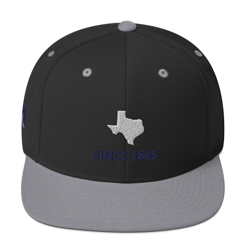 Texas Since 1845 Snapback Hat