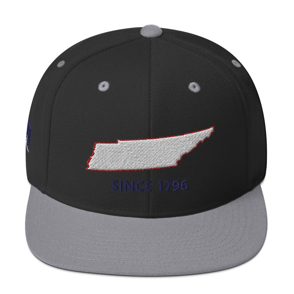 Tennessee Since 1796 Snapback Hat