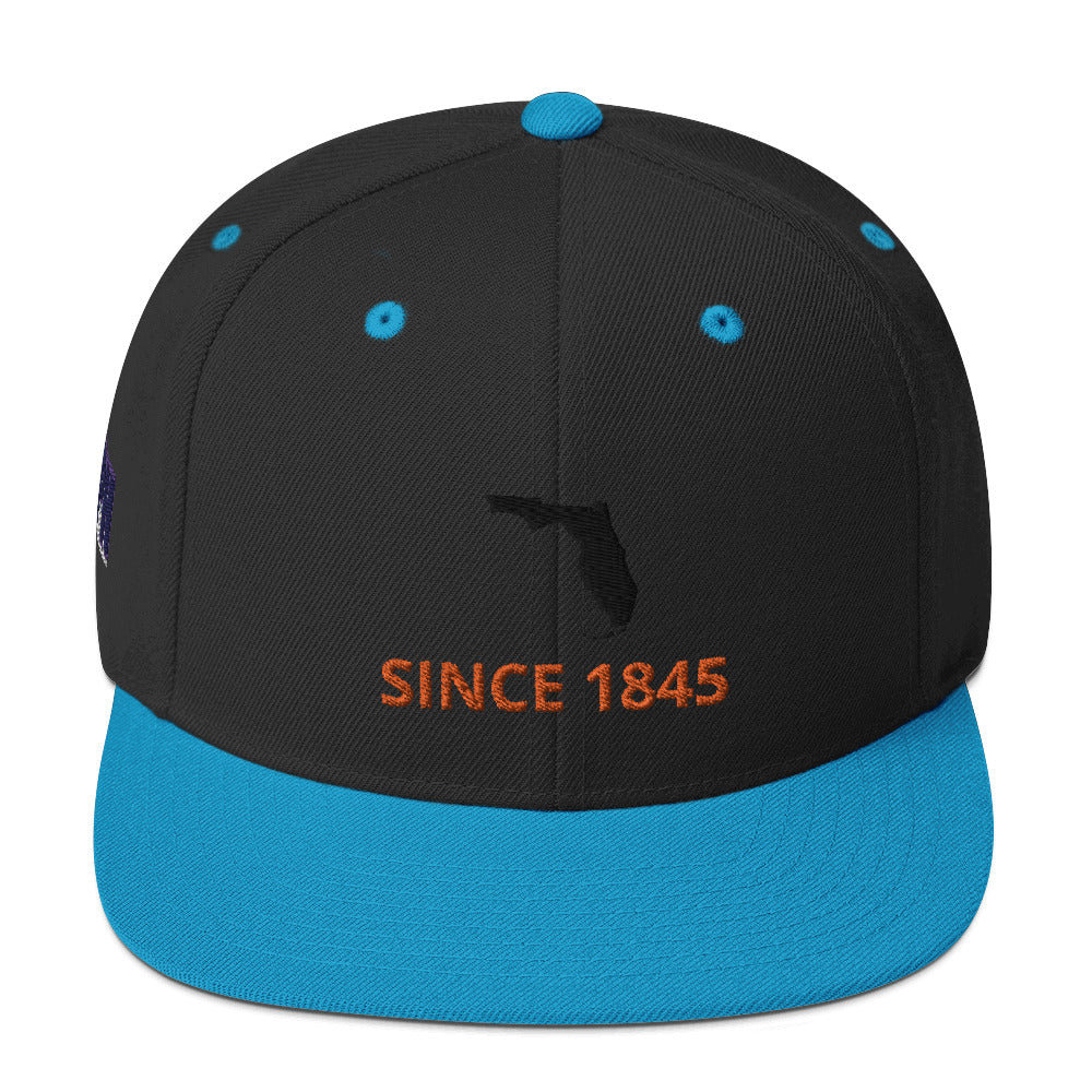 Florida Since 1845 Snapback Hat