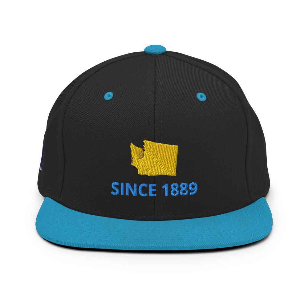 Washington Since 1889 Snapback Hat