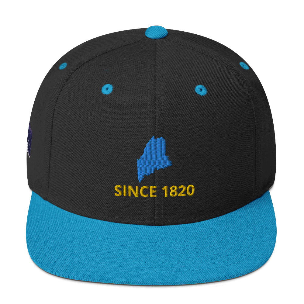 Maine Since 1820 Snapback Hat