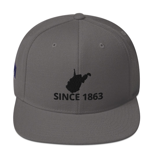 West Virginia Since 1863 Snapback Hat