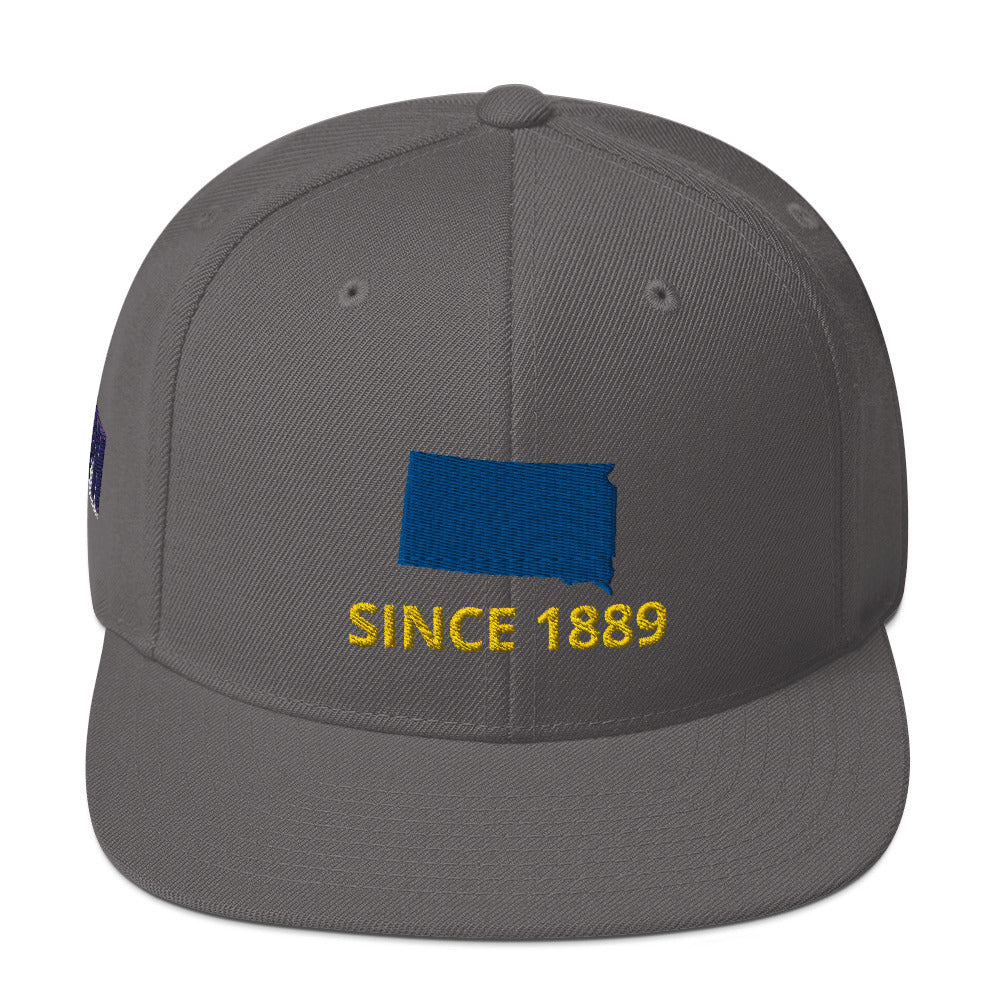 South Dakota Since 1889 Snapback Hat