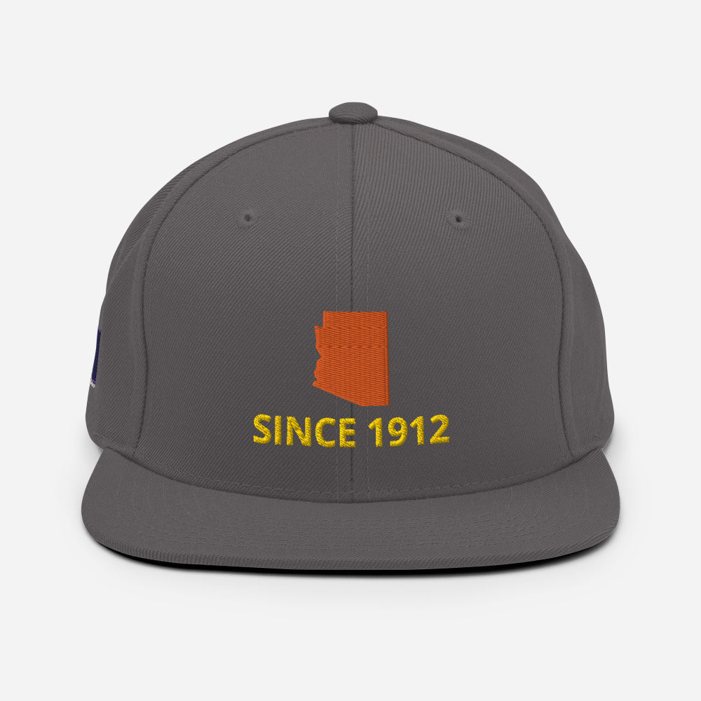 Arizona Since 1912 Snapback Hat