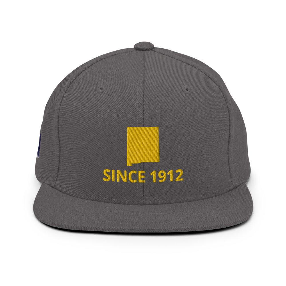 New Mexico Since 1912 Snapback Hat