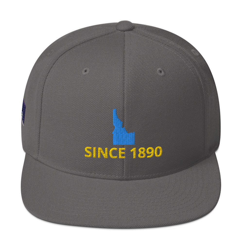 Idaho Since 1890 Snapback Hat