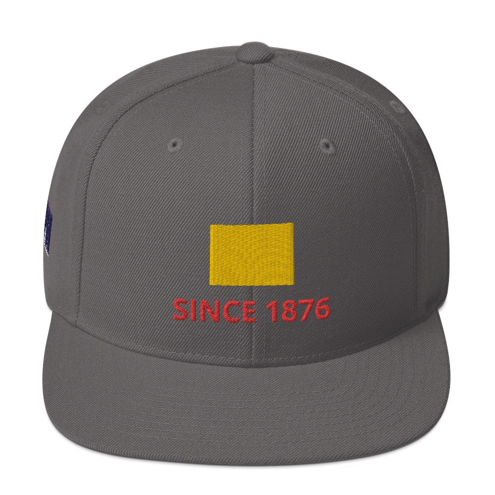 Colorado Since 1876 Snapback Hat