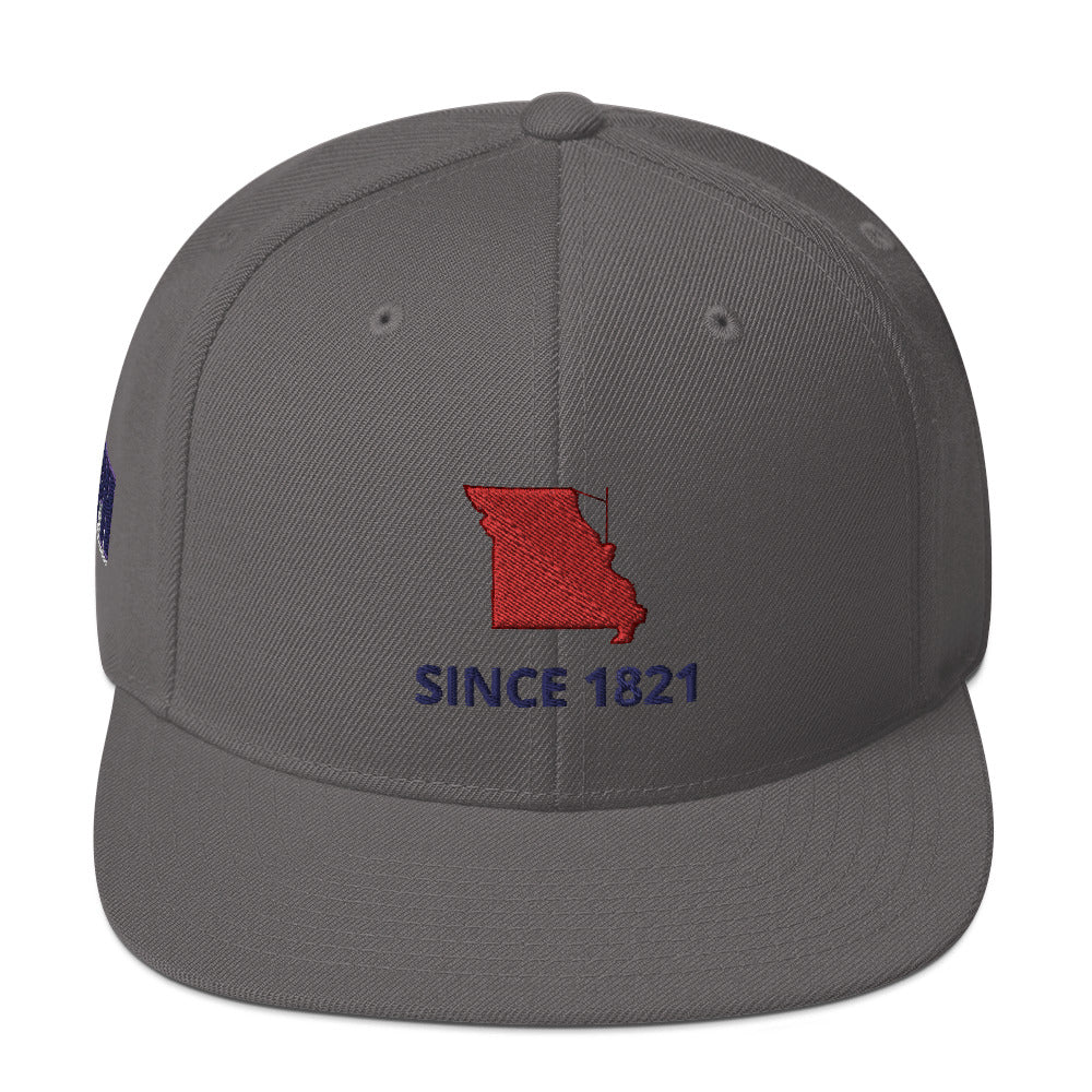 Missouri Since 1821 Snapback Hat