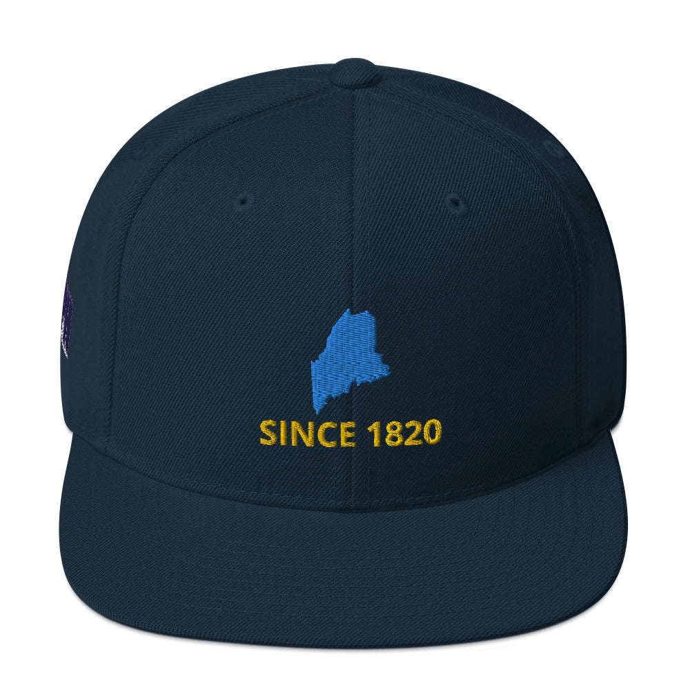 Maine Since 1820 Snapback Hat