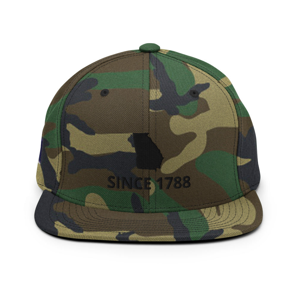 Georgia Since 1788 Snapback Hat