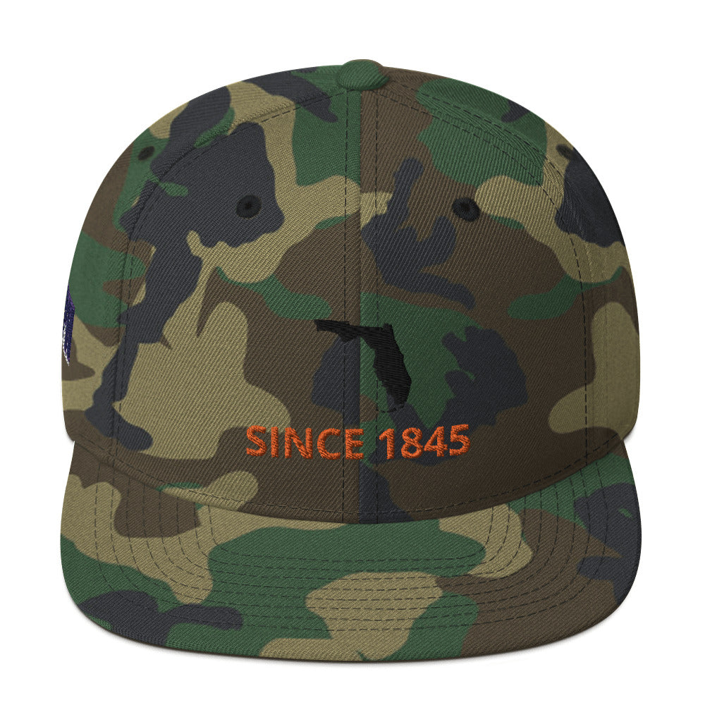 Florida Since 1845 Snapback Hat