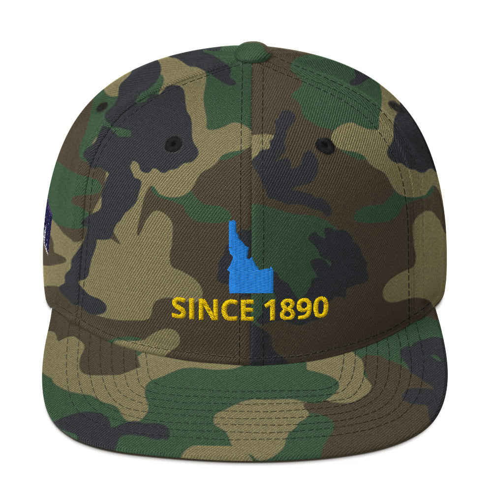 Idaho Since 1890 Snapback Hat