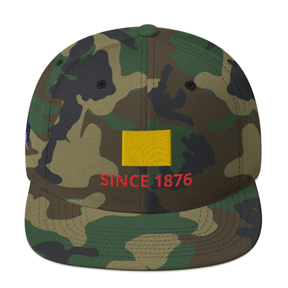 Colorado Since 1876 Snapback Hat